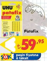 UHU PATAFİX UHU PATAFİX